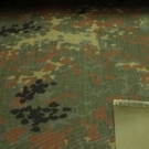 Polyamid 6.6 Cordura® Flecktarn Deutschland 1110 dtex flammhemmend